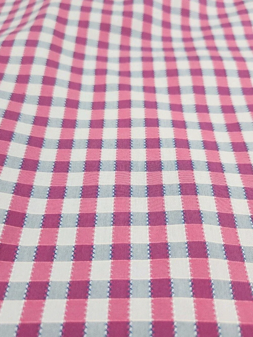 Robert Graham Dress Shirt Mens 16.5 Multicolor Long Sleeve Button Up Check